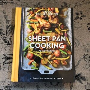 Good Housekeeping Sheet Pan Cooking Book - Yellow Cover